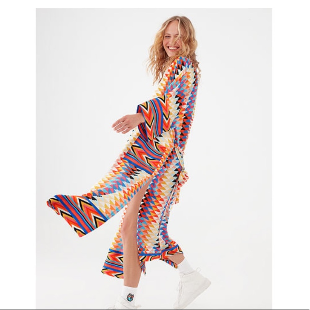 Multicolored Kimono - Picture 4 of 7